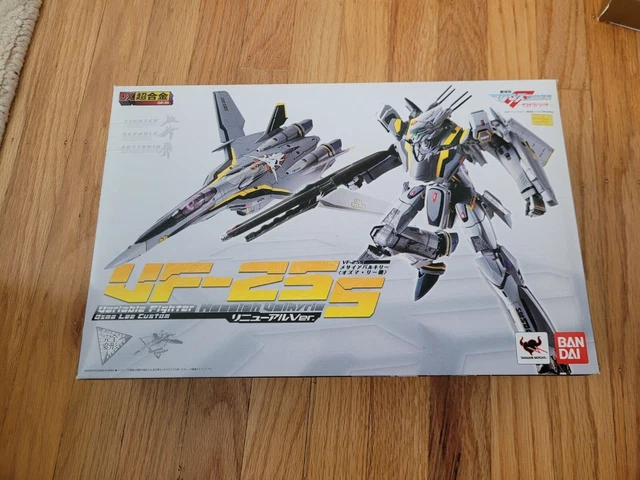 Bandai DX Chogokin Macross Frontier VF-25S Messiah Valkyrie Ozma Lee Renewal ver