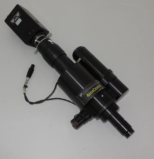 OGP auto-calibration Zoom Lens AccuCentric & Panasonic GP-KR222