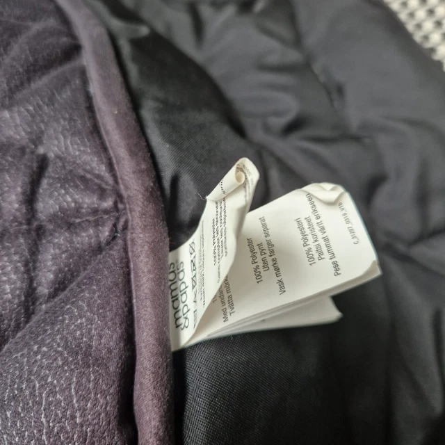 Mamas & Papas Kinderwagen Cosytoes Fußmuff für OCARRO XT2 xt3 Urbo Sola SCHWARZ RABE 2