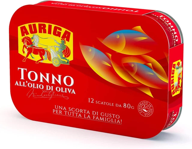 Tonno All'Olio Di Oliva  80Grx12 2