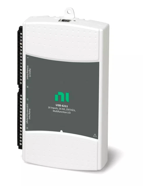 USB-6211 Data Acquisition Card DAQ USB 779676-01 I/O 16 Input 16Bit 250KS/s 2023