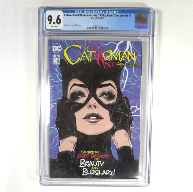 CATWOMAN 80TH ANNIVERSARY CGC Graded 9.6 2021