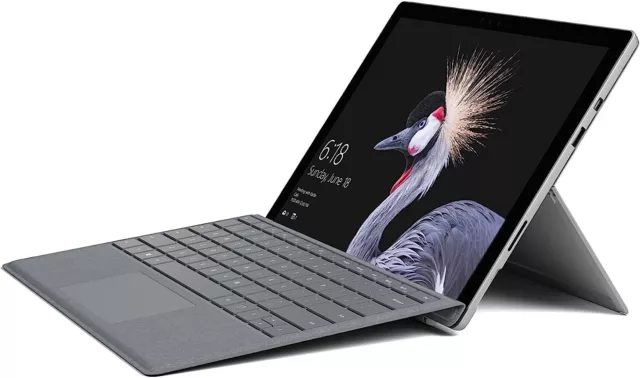 Microsoft Surface PRO 5 PC Ricondizionato Touch I5 8GB Ram 256GB SSD Win 11