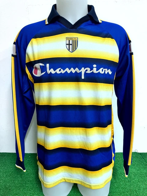 Tuta Parma Années 90 Pas De Maillot Match Worn Indossée Shirt Camiseta