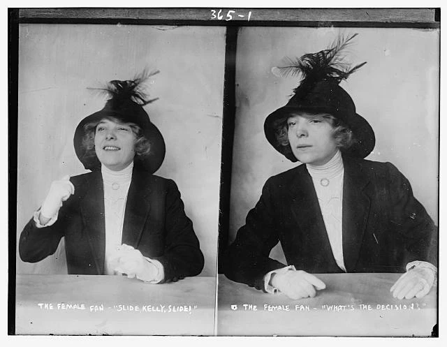 Photo Ancienne De Femme, Modèle C.1900 - Tirage Vintage, Neuve