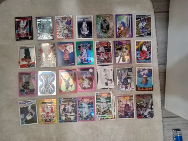 huge sports cards collection lot