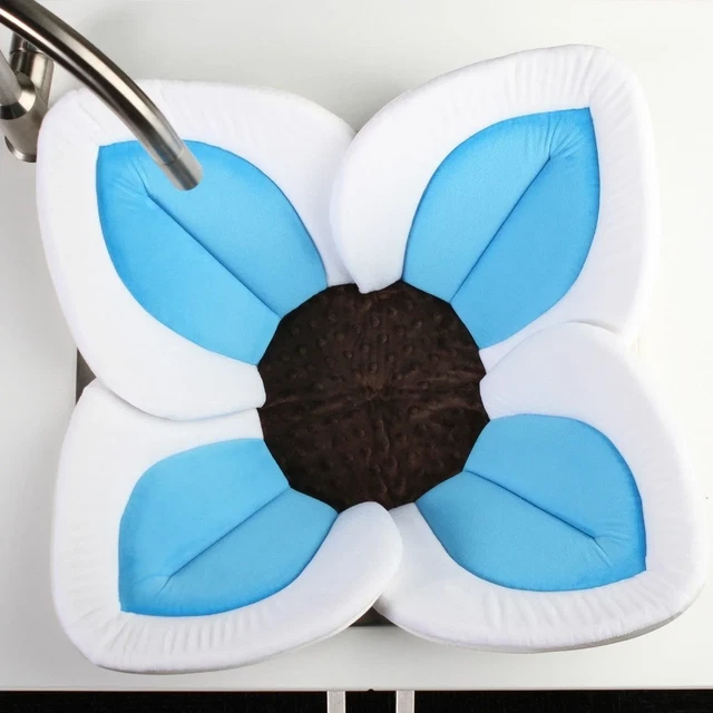 Blooming Bath Lotus - Turquoise