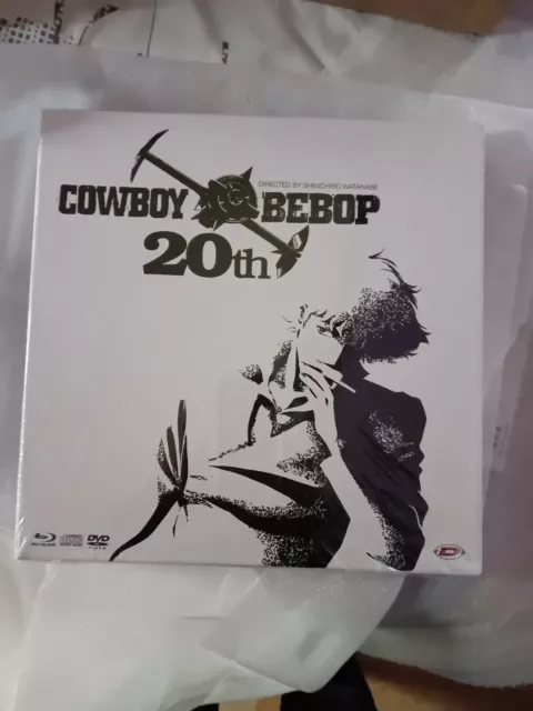 Cowboy Bebop - Intégrale - Edition limitée Collector : 20e Anniversaire - Coffre