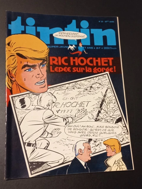 RIC HOCHET L’homme à La Voiture Bleue – BD MUST 2023 TL – Édition Limitée 77 Ex
