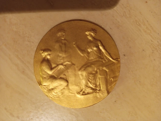 Médaille En Argent UNESCO Carthage - 41 Mm 30 Gr - Collection Médailles Françaises