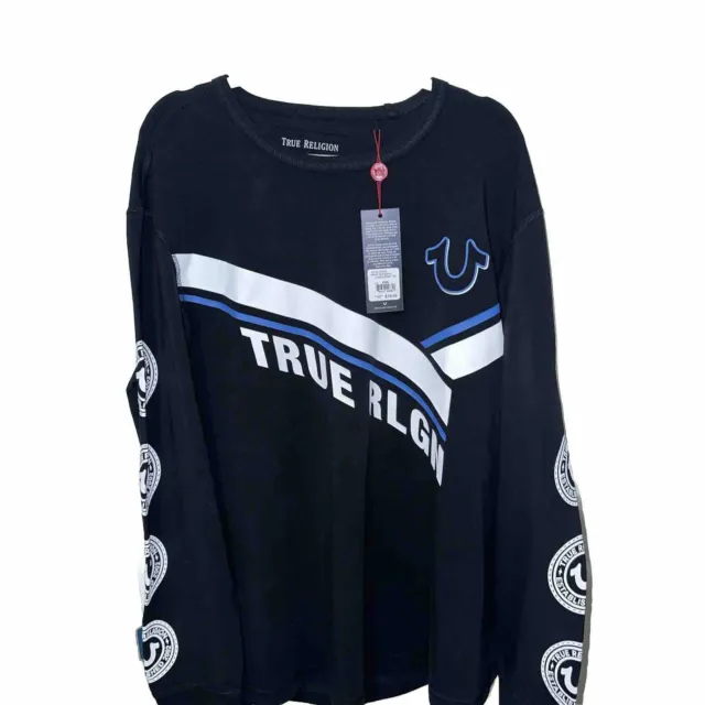 🔥 NWT  True Religion Brand Jeans Active Wear  Long Sleeve Mens 3XL