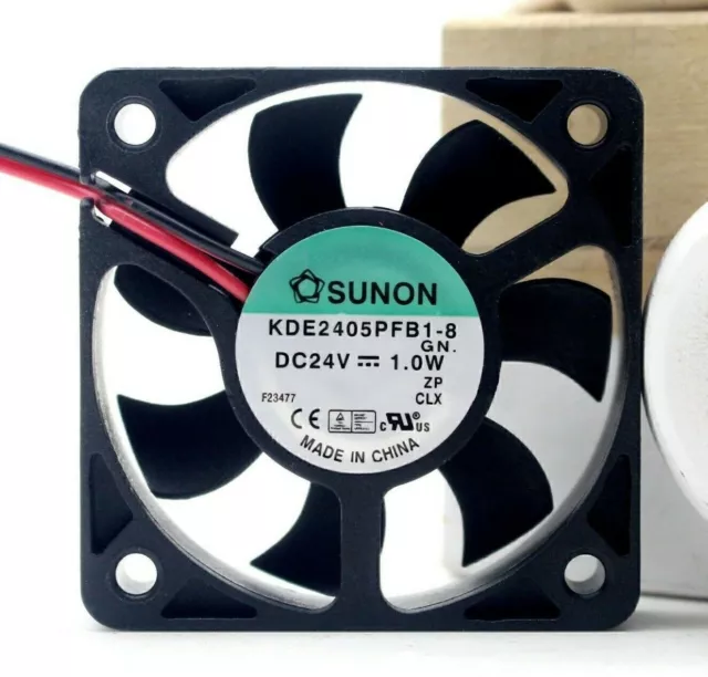 0W 5CM 50x50x10mm 2""x2"" For Sunon Cooling Fan KDE2405PFB1-8 5010 DC 24V .