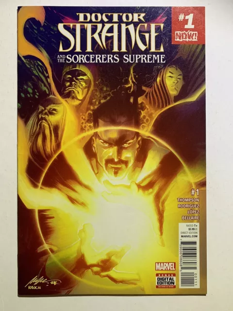 Marvel Comics - Doctor Strange and The Sorcerers Supreme #1 1st App Demon Rider