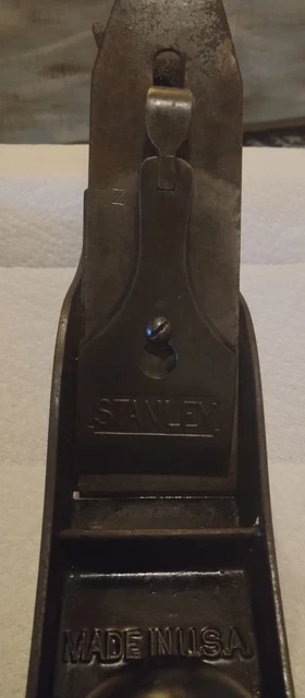 Vintage STANLEY BAILEY No. 7 Jointer Plane Corrugated Bottom Made in USA 3