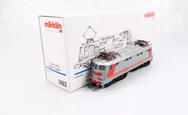 Märklin 3162 Elektrolok E 424 der FS Ep IV, Sehr guter Zustand