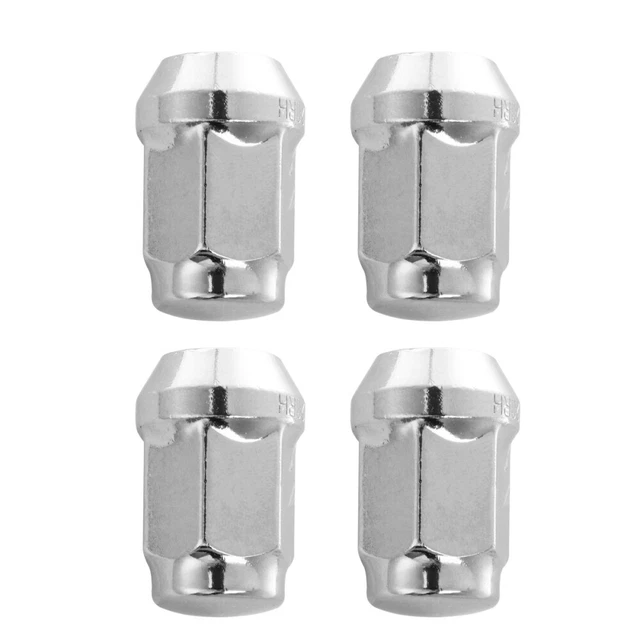 20 Pcs 35mm Car Wheel Nuts Metal Vehicle Tire Lug Nuts Automobile Wheel Nut