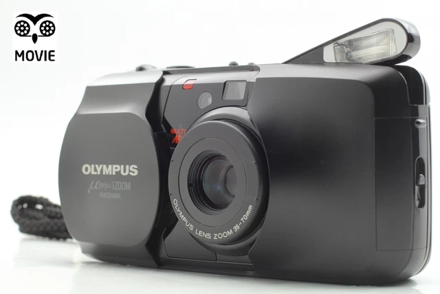 [Near MINT] Olympus mju zoom panorama 35mm Point & Shoot Film Camera From JAPAN