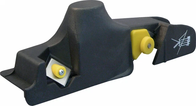Smussatore Per Bordi Pelle 6mm - Scanalatura A U - Utensile Per Cuoio