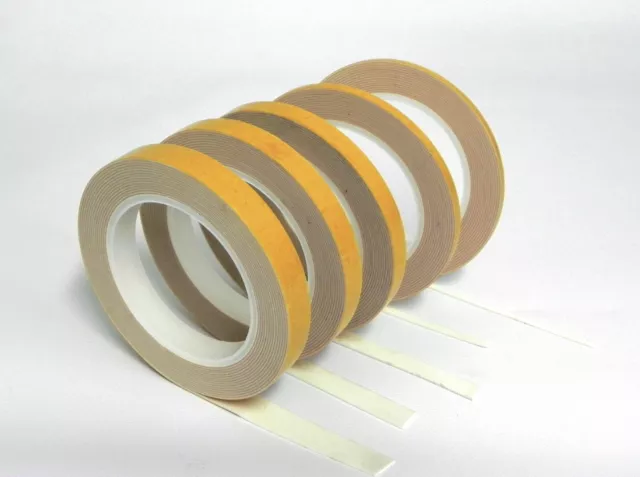 Stix2 - Double Sided Foam Tape - Various widths, 5m rolls