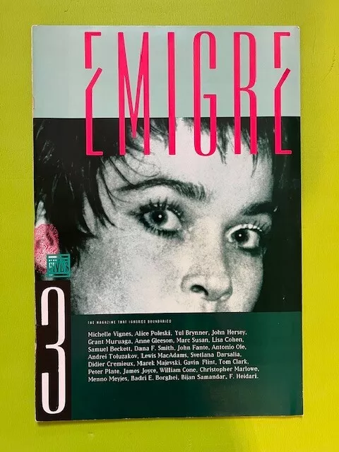 EMIGRE Magazine 3