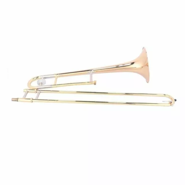 YAMAHA YSL-455G Tenor Trombone with Hard Case Mouthpiece Care Kit Rare JP