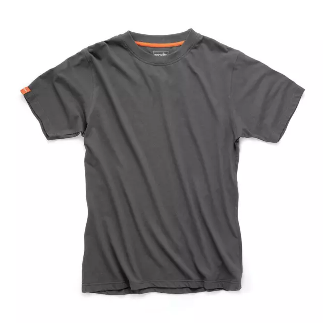 Scruffs T-shirt graphite Eco Worker Taille XXL