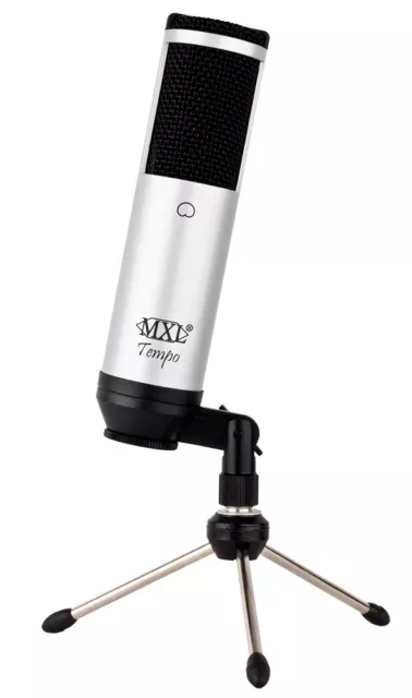 MXL Tempo SK Mic - USB Plug and Play Recording