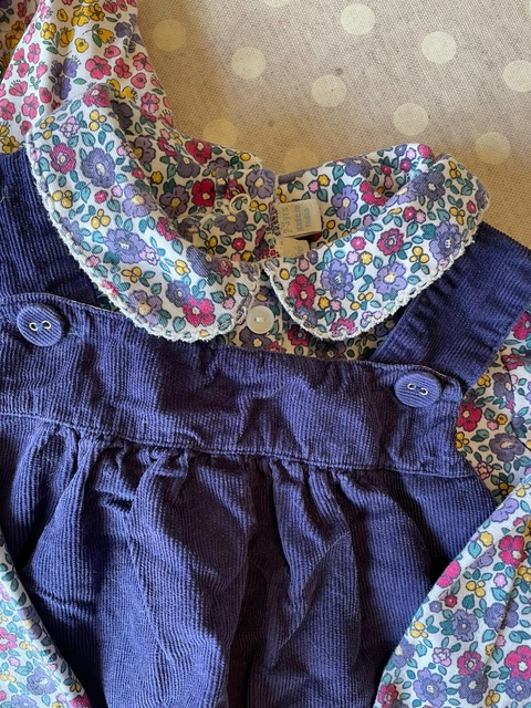 Jojo Maman Bebe Girls Dress & Top Bundle 2-3 years 3