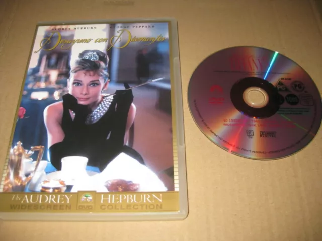 Déjeuner Avec Diamant DVD Audrey Hepburn, George Peppard