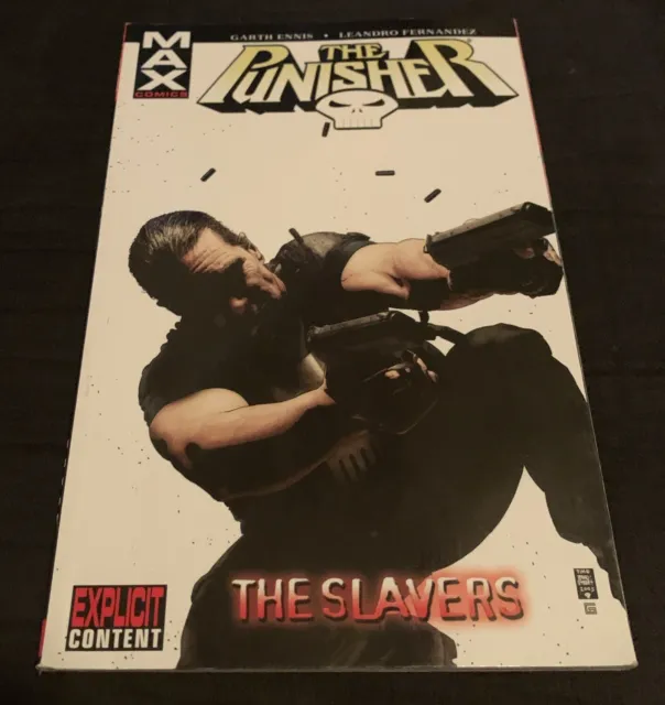 The Punisher Max - Volume 5: The Slavers by Garth Ennis TPB Trade Paperback