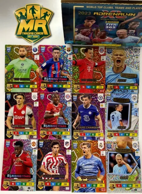Panini FIFA 365 Adrenalyn XL 2023 # Gold Special Cards 406 - 441 zum AUSSUCHEN