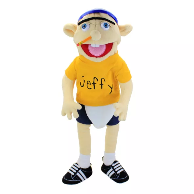 Jeffy Puppet Cheap Sml Jeffy Hand Puppet Plush Toy 23" Stuffed Doll Kids Gift🏵