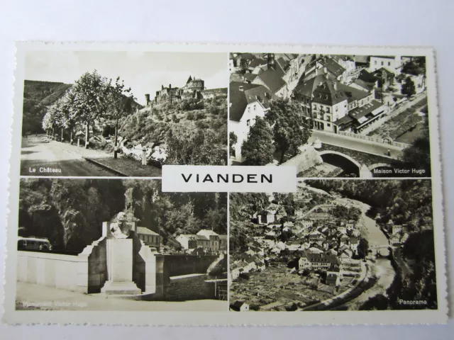 Nr 473 / Luxembourg - Vianden Inutilisé 1950