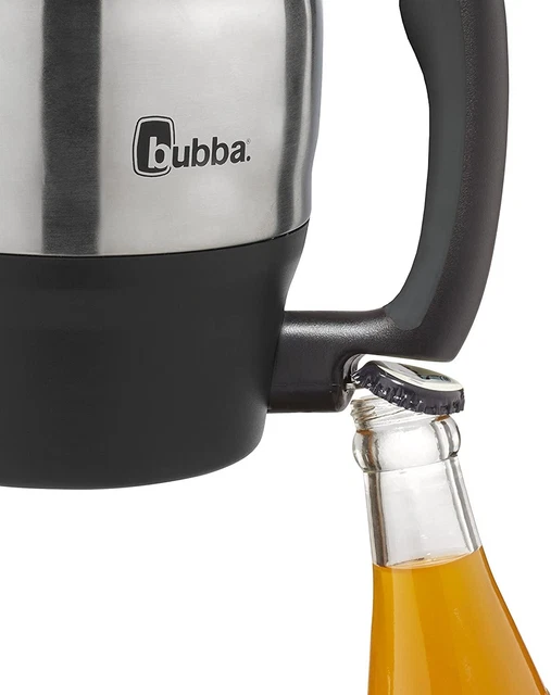 Bubba Insulated Thermos Travel Mug Hot Cold Coffee Tea 52oz Tumbler Cup Black US 8