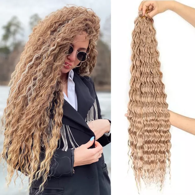 SYNTHETIC BRAIDING CROCHET New Look with Synthetic Braiding Dreadlocks  $180.00 - PicClick