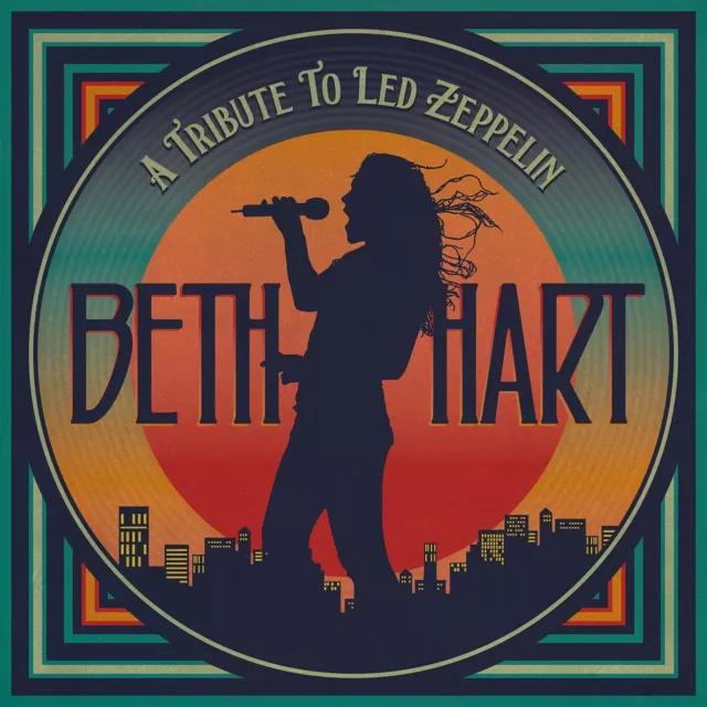 BETH HART - A tribute to Led Zeppelin (2022) CD