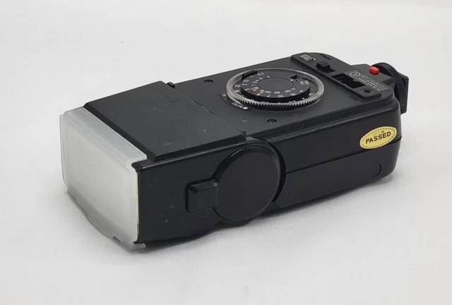 Minolta Auto Electroflash 28 Compact Computer Flash Unit Good Condition