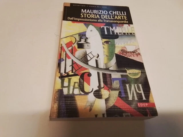 Storia dell'arte, Dall'Impressionismo alla Transavanguardia, M. Chelli, 15d23