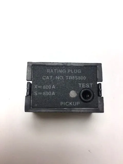 Tr8S800 Ge Rating Plug, New Surplus