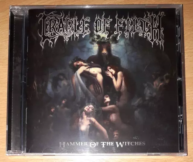 Cradle Of Filth - Hammer of the Witches CD *Brandneu/OVP*