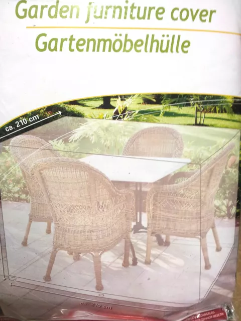 Gartenmöbelhülle Gartenmöbelabdeckung SCHUTZHÜLLE Plane Abdeckplane Garten Möbel 2