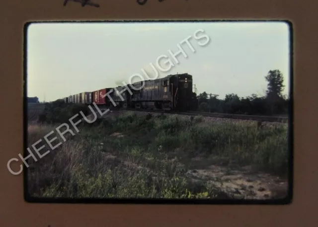 Original '77 Ektachrome Slide NW Norfolk Western 8506 U30B FE03 action     34W35