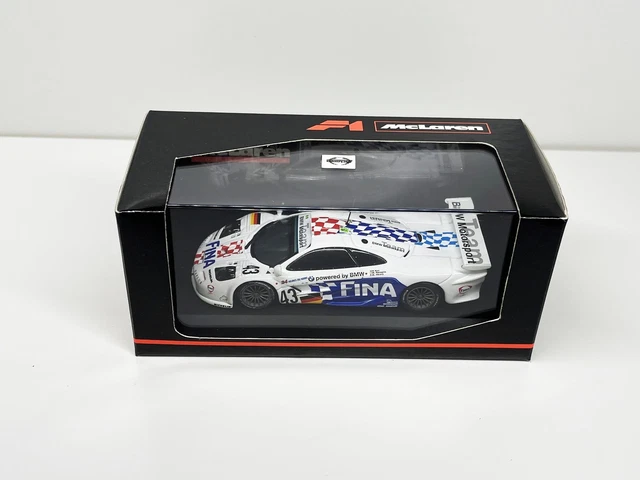 Minichamps McLaren F1 GTR Long Tail #43 BMW Motorsport Le Mans 1997 1