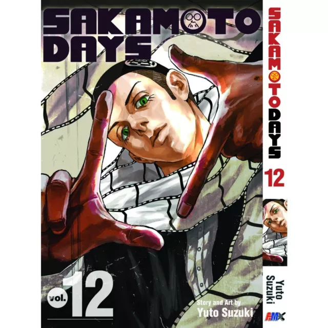 Sakamoto Days Manga Vol 1 - Vol 12 Set English Comic Version Yuto Suzuki