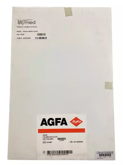 AGFA CR MM 3.0 R Plate 24X30, REF 503MF (Plate ONLY)