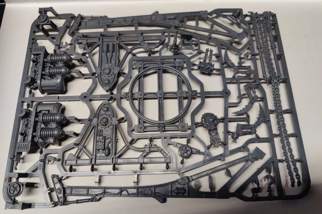 Confessions of a 40k addict: Sector Mechanicus Galvanic Servohaulers