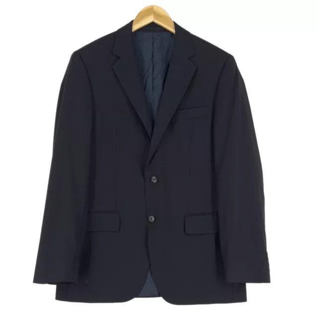 HUGO BOSS Veste Blazer Costume The Jam/Sharp Soie Laine Hommes Taille Eu 48 UK /
