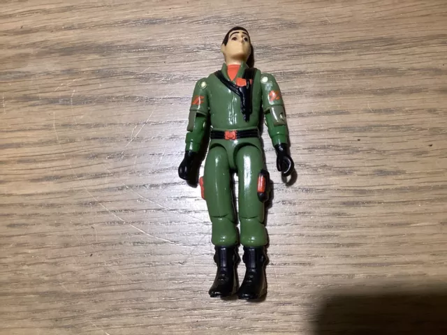 GI JOE Action Force Z Force Steeler Hasbro Palitoy 1983 - Mobat Driver