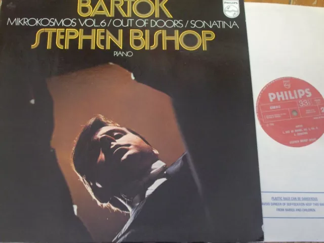 6500 013 Bartok Mikrokosmos Vol. 6 / Out of Doors / Sonatina / Bishop