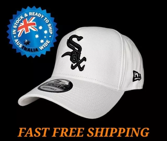 Chicago White Sox Mlb New Era 9Forty Light White Snapback Cap Hat La Ny Nba